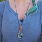 Labradorite and Copper Necklace