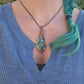 Labradorite and Copper Necklace