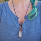 Moonstone and Copper Necklace