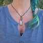 Moonstone and Copper Necklace