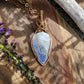 Moonstone and Bronze Necklace