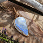 Moonstone and Bronze Necklace