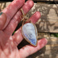 Moonstone and Bronze Necklace