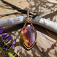Mookaite and Bronze Necklace