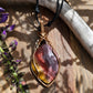 Mookaite and Bronze Necklace