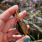 Tiger's Eye and Bronze Necklace