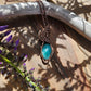 Amazonite and Copper Necklace