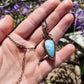 Larimar and Copper Necklace