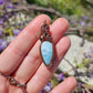 Larimar and Copper Necklace