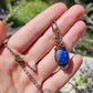 Lapis Lazuli and Copper Necklace