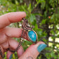 Amazonite and Copper Necklace