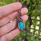 Amazonite and Copper Necklace