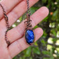 Lapis Lazuli and Copper Necklace
