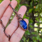 Lapis Lazuli and Copper Necklace