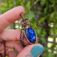 Lapis Lazuli and Copper Necklace