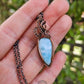 Larimar and Copper Necklace