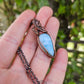 Larimar and Copper Necklace