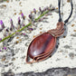 Red Tigers Eye and Copper Necklace