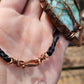 Hemimorphite and Copper Tree of Life Necklace