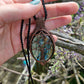Labradorite and Copper Tree of Life Necklace
