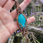 Amazonite and Copper Necklace