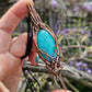 Amazonite and Copper Necklace