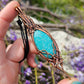 Amazonite and Copper Necklace