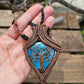 Labradorite and Copper Tree of Life Necklace