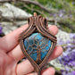 Labradorite and Copper Tree of Life Necklace