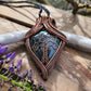 Labradorite and Copper Tree of Life Necklace