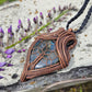 Labradorite and Copper Tree of Life Necklace