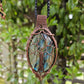 Labradorite and Copper Tree of Life Necklace