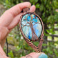 Labradorite and Copper Tree of Life Necklace