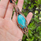 Amazonite and Copper Necklace