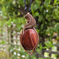 Red Tigers Eye and Copper Necklace