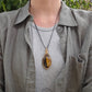 Tiger's Eye and Bronze Necklace