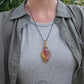 Mookaite and Bronze Necklace