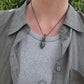 African Turquoise and Copper Necklace