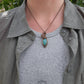 Amazonite and Copper Necklace