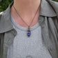 Lapis Lazuli and Copper Necklace