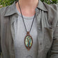 Labradorite and Copper Tree of Life Necklace