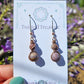 Copper 'Alchemy' Earrings - Indian Agate