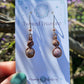 Copper 'Alchemy' Earrings - Indian Agate