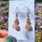 Bronze 'Alchemy' Earrings - Sunstone