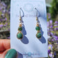 Bronze 'Alchemy' Earrings - Indian Agate