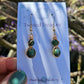 Bronze 'Alchemy' Earrings - Indian Agate