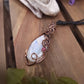 Moonstone and Copper Necklace
