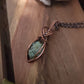 African Turquoise and Copper Necklace