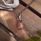 Sunstone and Copper Necklace