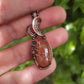 Sunstone and Copper Necklace